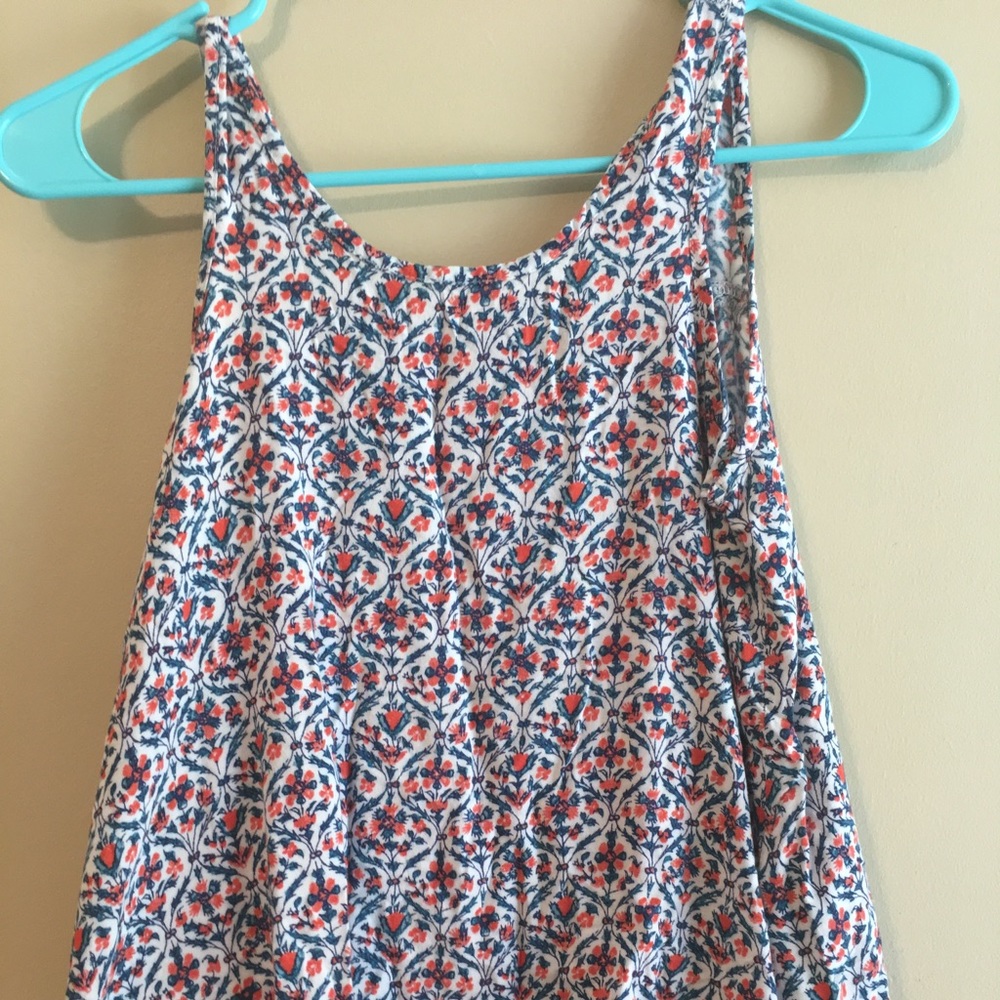 Patterned tank top